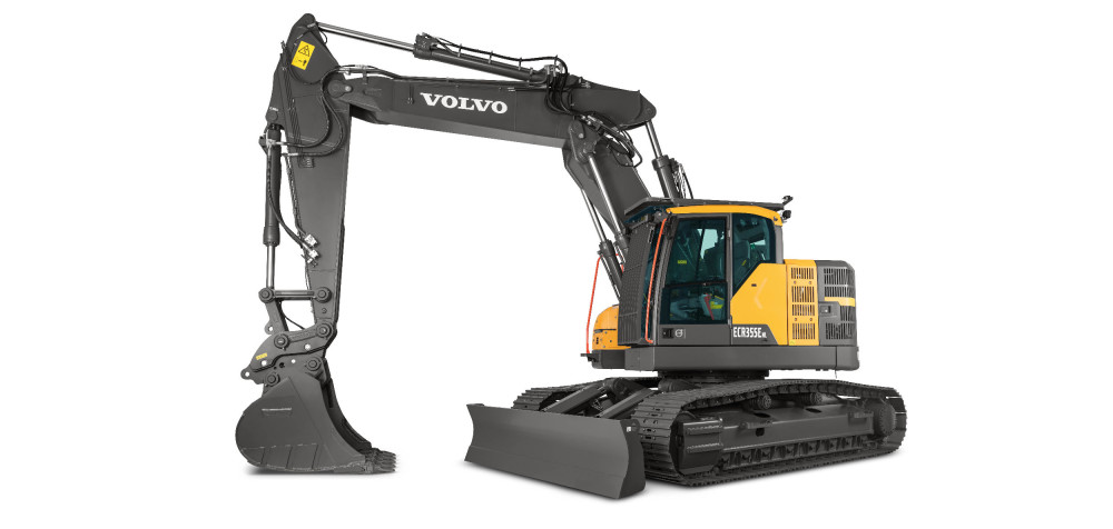 Gravemaskin belter diesel 33,1-40,0 tonn Gravemaskin belter diesel 33,1-40,0 tonn